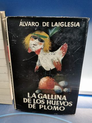 5 LIBROS DE ALVARO DE LAIGLESIA
