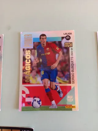 Cartas Fútbol Megacrack 2023/24