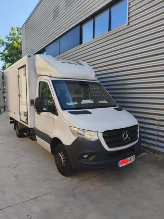 Carrozado Mercedes-Benz Sprinter 2025
