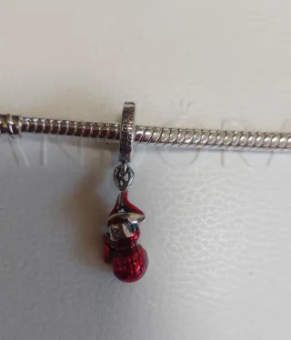Charm Spiderman Colgante plata S925.