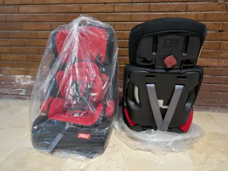 Silla coche Piku Grupo 1/2/3 (9-36kg)