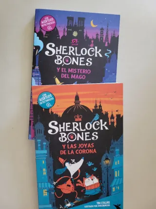 Pack Sherlock Bones Libro 1 y 2