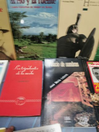 Libros, 13 novelas variadas