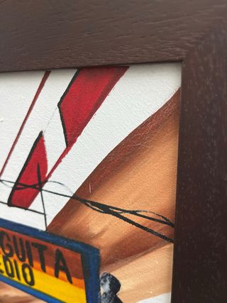 Cuadro comprado en Cuba