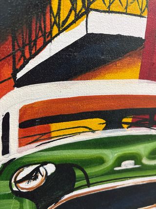 Cuadro comprado en Cuba