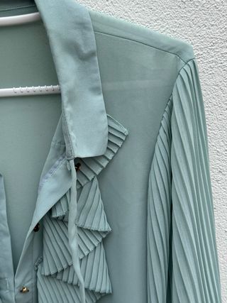 Blusa Menta Talla S Shein