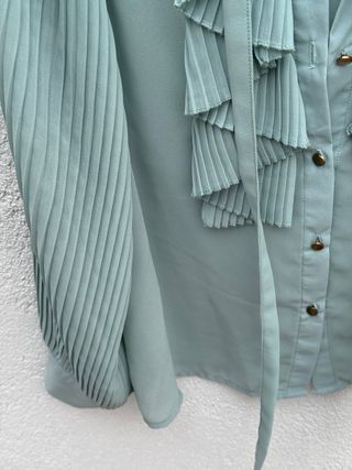 Blusa Menta Talla S Shein