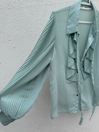 Blusa Menta Talla S Shein