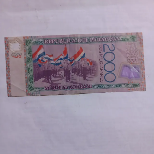Lote II de 4 billetes latinoamericanos