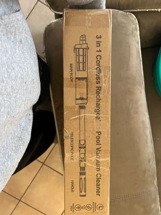 Aspiratore Piscina PoolyPoly Senza Fili 1822