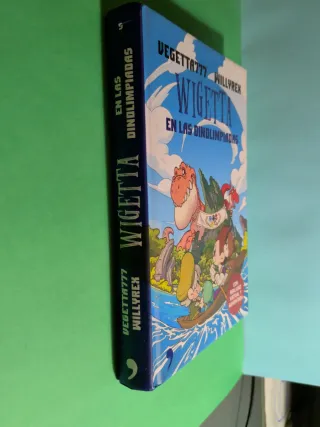 Wigetta en las Dinolimpiadas