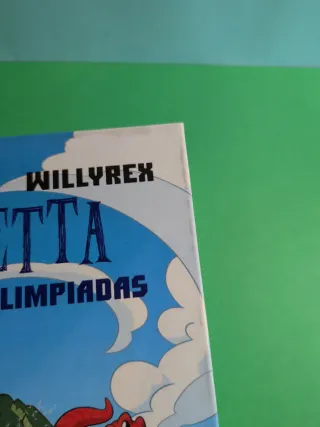 Wigetta en las Dinolimpiadas