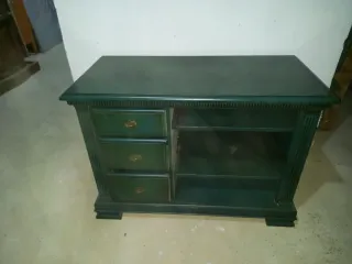 Mesa de TV madera de pino