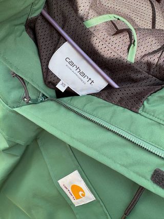 Cortavientos Carhartt Verde