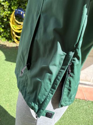 Cortavientos Carhartt Verde