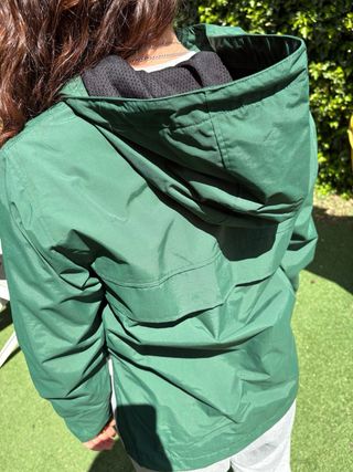 Cortavientos Carhartt Verde