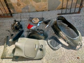 Despiece Piaggio Liberty 125 3V