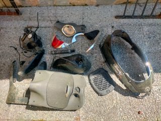 Despiece Piaggio Liberty 125 3V