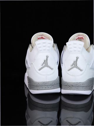 Jordan 4 Retro White Oreo Talla 41