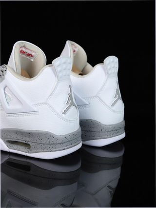 Jordan 4 Retro White Oreo Talla 41