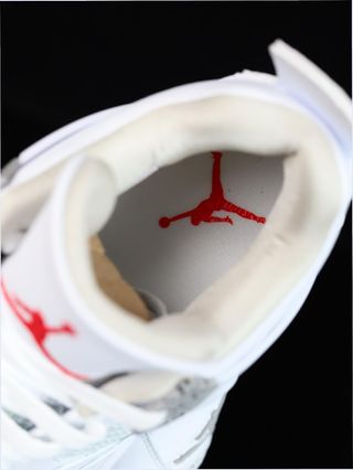 Jordan 4 Retro White Oreo Talla 41