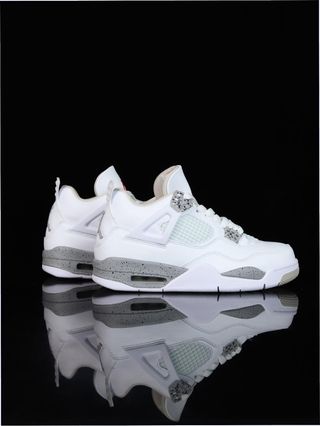 Jordan 4 Retro White Oreo Talla 41