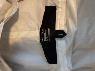 Chaqueta Arc'teryx Gore-Tex Blanca