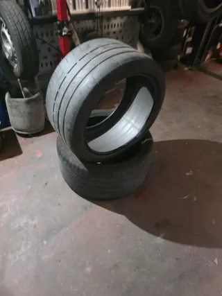 2 Neumáticos Dunlop 325/30 ZR21 108Y