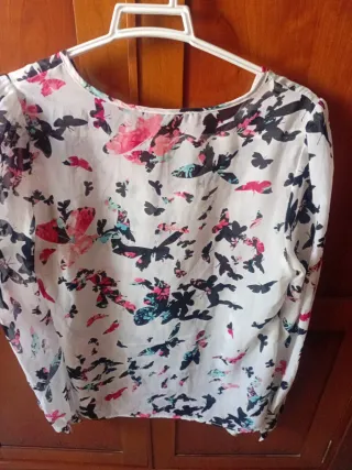 Camisa Atmosphere Mariposas Talla 34/36