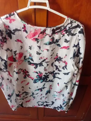 Camisa Atmosphere Mariposas Talla 34/36
