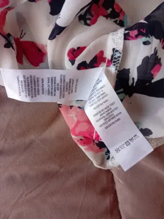 Camisa Atmosphere Mariposas Talla 34/36