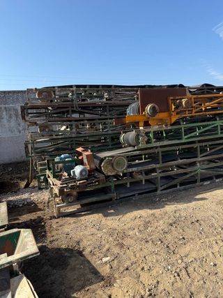 CINTAS TRANSPORTADORAS DE ÁRIDO