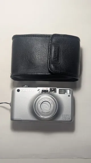 Pentax Espio 120SW Plata