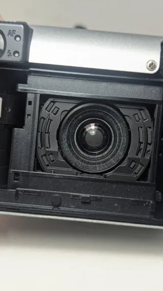 Pentax Espio 120SW Plata