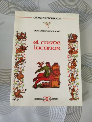 El conde Lucanor . (Spanish Edition)