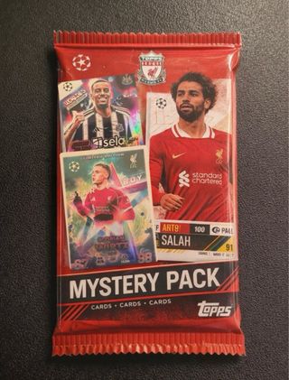 Lotto Carte Topps Liverpool Mystery Pack