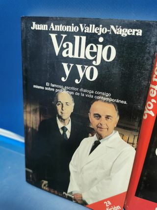 3 libros del Autor Juan Antonio Vallejo-Naguera