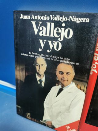 3 libros del Autor Juan Antonio Vallejo-Naguera