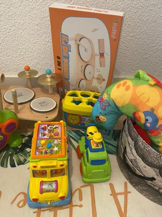 Lote Juguetes Bebé y Niños Pequeños