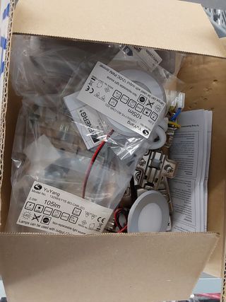 Schildmeyer "Verona LED Armario con Espejo, Ancho 70 cm