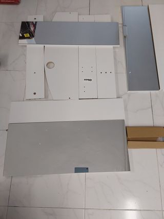 Schildmeyer "Verona LED Armario con Espejo, Ancho 70 cm