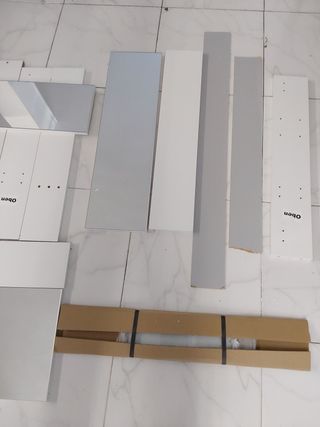 Schildmeyer "Verona LED Armario con Espejo, Ancho 70 cm