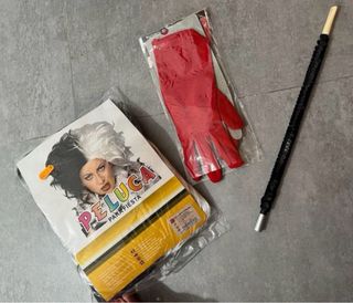 Disfraz Cruella de Vil Atosa Talla XS