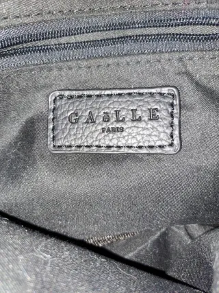 Gaëlle Paris Borsetta Finta Pelliccia Leopardata