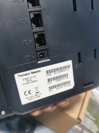 telefono de oficina THOMSON telecom modelo ST 2030 con pantalla buen estado