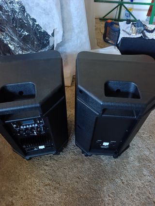 Pareja Altavoces Audibak 10 Activos
