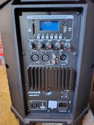 Pareja Altavoces Audibak 10 Activos