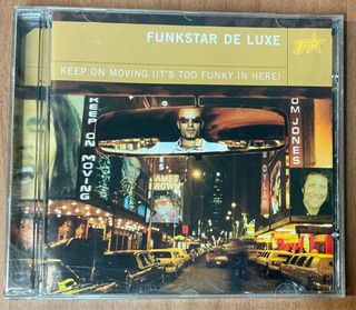 Funkstar De Luxe - Keep On Moving CD