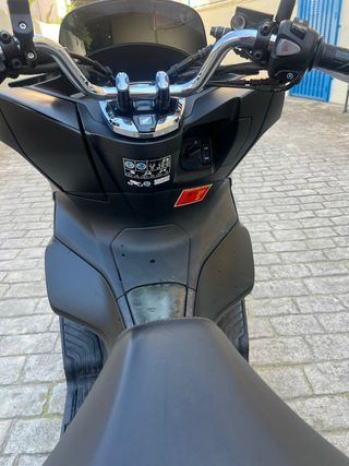 Honda PCX 125 Negro Mate