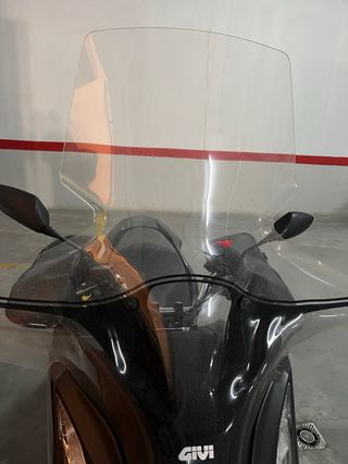 Honda PCX 125 Negro Mate